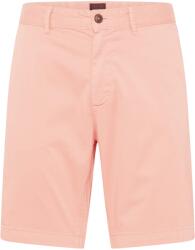 BOSS Pantaloni eleganți roz, Mărimea 35