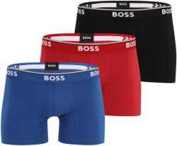 BOSS Boxeri 'Power' albastru, roșu, negru, Mărimea M