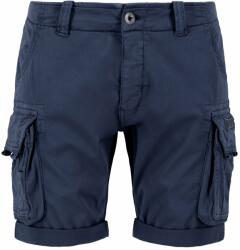 Alpha Industries Pantaloni cu buzunare albastru, Mărimea 32