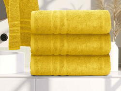  Elerheto otthon Comfort sárga fürdőlepedő