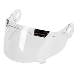 MT Helmets Vizieră MT-V-32 Max Vision pentru căști Jarama/Jarama SV, transparentă cu detalii aurii (MT180210612)