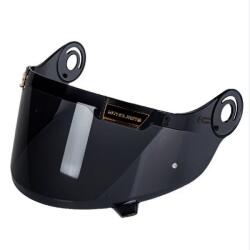 MT Helmets Vizieră MT-V-32 Max Vision pentru căști Jarama/Jarama SV, închisă la culoare cu detalii aurii (MT180210615)
