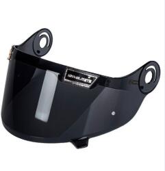 MT Helmets Plexi MT-V-32 Max Vision pentru căști Jarama/Jarama SV închis la culoare cu detalii argintii (MT180210625)