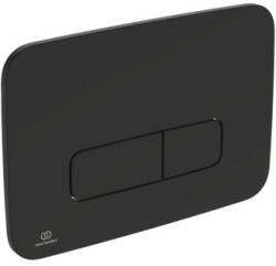Ideal Standard ProSys Oleas M3 nyomólap WC-hez, matt fekete R0123A6 (R0123A6)