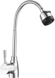 Laveo B27_061D - LAVEO ZURI zuhanyváltós csaptelep flexibilis tömlővel, króm (B27_061D)