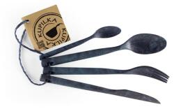 KUPILKA Cutlery evőeszközkészlet, kék