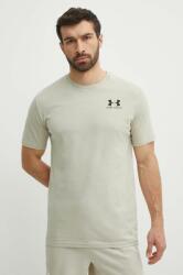 Under Armour t-shirt zöld, férfi, nyomott mintás, 1326799 - zöld S - answear - 9 190 Ft