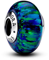 Pandora opálfényű zöld charm - 791691C04 (791691C04)