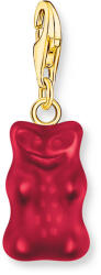 Thomas Sabo x HARIBO aranyozott piros gumimaci női charm - 2190-413-10 (2190-413-10)