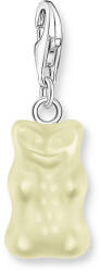 Thomas Sabo x HARIBO fehér gumimaci női charm - 2187-017-14 (2187-017-14)