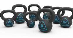 LIVEPRO - Solid Cast Iron Kettlebell - "fitness L" 20 Db-os Sorozat 8-tól 24 Kg-ig