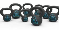 LIVEPRO - Solid Cast Iron Kettlebell - "fitness Junior" 12 Db-os Sorozat 4-től 16 Kg-ig