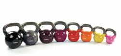 TOORX - Color Vinyl Kettlebell - "fitness Junior" 12 Db-os Sorozat 4-16 Kg