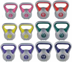 Sveltus - Plastic Kettlebell - Műanyag Kettlebell "fitness Junior" 12 Db-os Csomag, 2-1