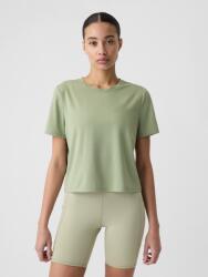 GAP Спортна тениска GapFit Brushed Jersey GAP GAP | Zelen | Момичешки | 104/110