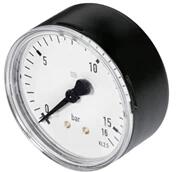 Honeywell Resideo Braukmann nyomásmérő, hátsó csatlakozású, 63mm-es , 1/4", KMes, 0. . 10bar, PN25, max40°C M07M-A10 (M07M-A10)