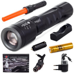 Bailong LED XM-L3-U3 zseblámpa (v8281)