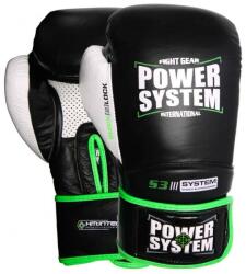 Power System Boxerské Rukavice Impact Evo Černé Bokszkesztyű 10oz