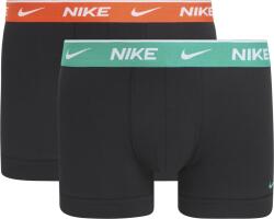 Nike trunk 2pk-everyday cotton stretch 2pk m | Bărbați | Boxeri | Negru | 0000KE1085-MSK (0000KE1085-MSK)