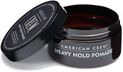 American Crew Heavy Hold Pomade, erős tartás, magas fény, 85 g - hairpower