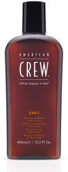 American Crew 3-In-1 sampon-balzsam-tusfürdő, 450 ml