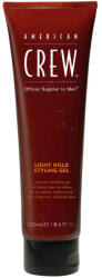 American Crew Light Hold Styling Gel hajzselé, rugalmas tartás, 250 ml - hairpower