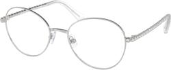 Swarovski Rame ochelari de vedere Femei Swarovski SK1013 4001, Metal, Argintiu, 52 mm (SK1013 4001)