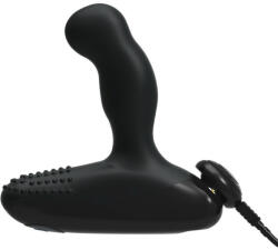 Nexus Revo Intense - простатен масажор с вибрация и ротация - черен
