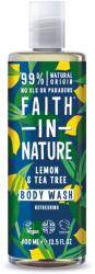 Faith in Nature Citrom és Teafa tusfürdő 400 ml