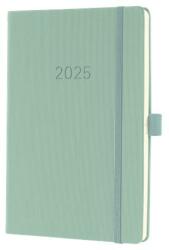 Sigel Naptár, A5, heti, 2025, kemény borító, SIGEL Conceptum , mentazöld (SIC2572) - iroda24
