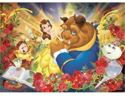 Lisciani Szépség és a szörnyeteg - 2az 1-ben 108 db-os puzzle (91683)