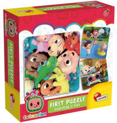 Cocomelon első puzzle - mókás tanulás (90884)