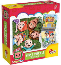 Cocomelon első puzzle - játékidő (95308)