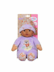 Zapf Creation Baby Born - Alvó barát baba, lila ruhás 30 cm-es (833438)