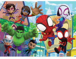 Lisciani Spidey - 2az 1-ben 24 db-os maxi puzzle (99726)