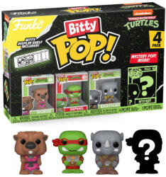 Funko Funko Bitty POP! Tini Nindzsa Teknőcök - Splinter, 4 db-os figura szett (FU71509)