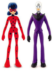 Bend-ems Miraculus figura szett 2 db-os, Ladybug vs. Hawk Moth (55150)