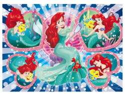 Lisciani Disney Kishableány - 60 db-os eco puzzle (91874)
