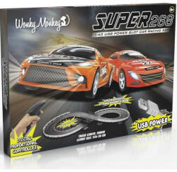  Super Race Track versenyautópálya 2, 68 m-es 1: 43 (WM RC-S268M)