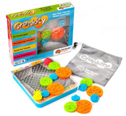  Indítsd be az agyad fogaskerekeit! logikai játék - Fat Brain Toys Crankity (F140ML)