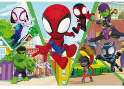 Lisciani Spidey és a csapat - 2az 1-ben 24 db-os puzzle (99672)
