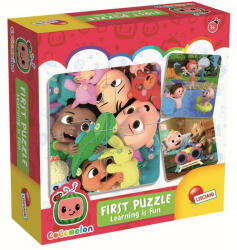 Cocomelon első puzzle - mókás tanulás (95315)