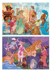 Clementoni Olimpiai istenek 2x60 db-os puzzle - Clementoni (21612)