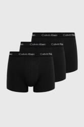 Calvin Klein - Boxeralsó (3-db) - fekete XL