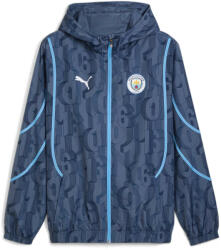 PUMA MCFC Prematch Woven Jacket 2024/25 Kapucnis kabát 777580-22 Méret L 777580-22