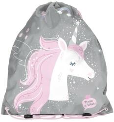 PASO UNICORN tornazsák lányoknak, rózsaszín unikornis