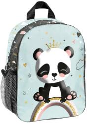 Paso PANDA gyerek hátizsák ovis kislányoknak, türkiz, kispanda