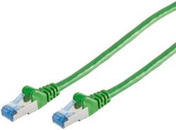 S-Conn Cablu de corectie CAT6a RJ45 S/FTP 1m Verde (75711-G) (75711-G) (75711-G)