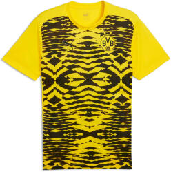 PUMA BVB Prematch SS Jersey Póló 777599-01 Méret S