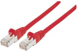 Intellinet 1m Cat6 SFTP cabluri de rețea Roşu S/FTP (S-STP) (736145) (736145)